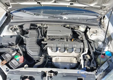 2003 Honda Civic Ex z USA, uszkodzony, nr VIN JHMES26783S000173